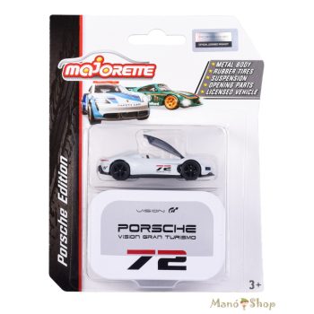   Majorette - Porsche Edition Deluxe - Porsche vision Gran Turismo