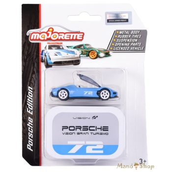   Majorette - Porsche Edition Deluxe - Porsche Vision Gran Turismo