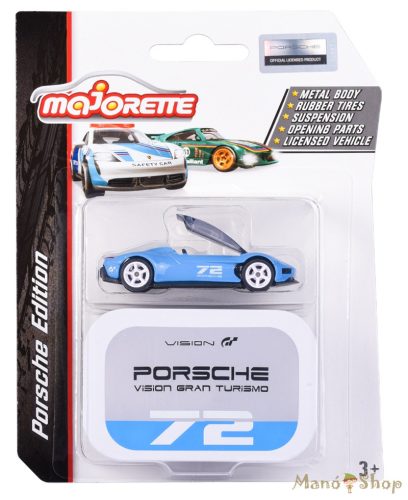 Majorette - Porsche Edition Deluxe - Porsche Vision Gran Turismo