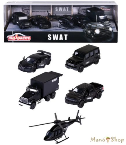 Majorette - SWAT 5 db-os Giftpack