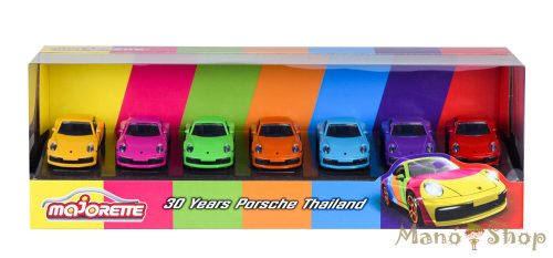Majorette - 30 Years Porsche Thailand