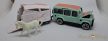 Majorette - Pink Drivez Trailer - Land Rover Defender 110 + Horse Carrier