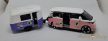 Majorette - Pink Drivez Trailer - Volkswagen ID.Buzz + Eriba