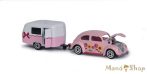 Majorette - Pink Drivez Trailer - Volkswagen Beetle