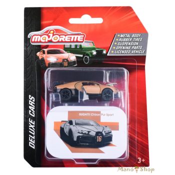 Majorette - Deluxe Cars - Bugatti Chiron Pur Sport