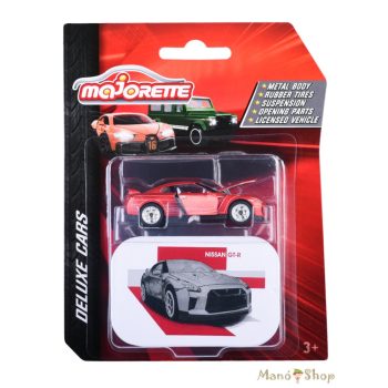 Majorette - Deluxe Cars - Nissan GT-R