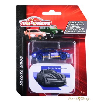 Majorette - Deluxe Cars - Porsche Taycam Turbo S