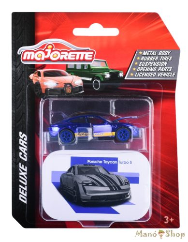 Majorette - Deluxe Cars - Porsche Taycam Turbo S