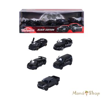 Majorette - Black Edition 5 db-os ajándékszett