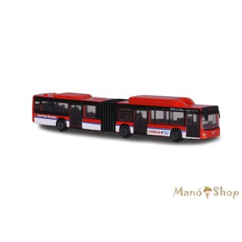 Majorette - Transporter - MAN Lion's City G - Piros