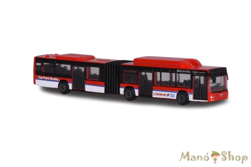 Majorette - Transporter - MAN Lion's City G - Piros