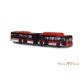 Majorette: Transporter: MAN Lion's City G: Piros