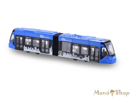Majorette - Transporter - Siemens Avenio Tram villmos - Kék