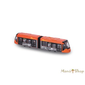   Majorette - Transporter - Siemens Avenio Tram villmos - Narancs