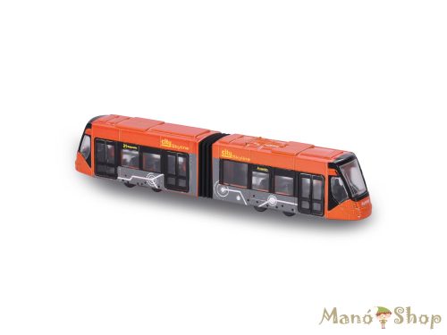 Majorette - Transporter - Siemens Avenio Tram villmos - Narancs