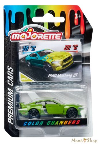 Majorette - Premium Cars - Ford Mustang GT - Color Changers