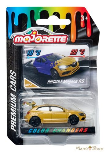 Majorette - Premium Cars - Renault Megane R.S. - Color Changers