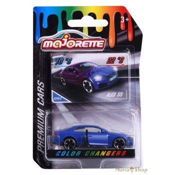 Majorette - Premium Cars - Audi S5 - Color Changers