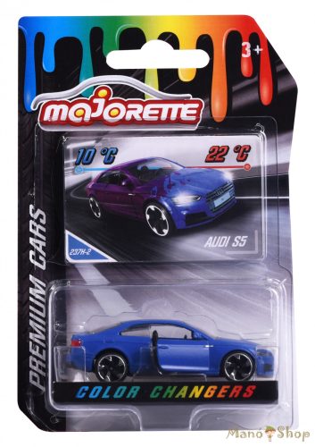 Majorette - Premium Cars - Audi S5 - Color Changers