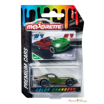 Majorette - Premium Cars  - Dodge SRT Viper - Color Changers