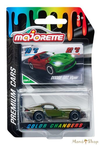Majorette - Premium Cars  - Dodge SRT Viper - Color Changers