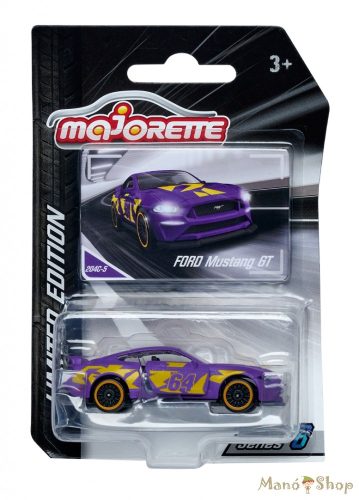 Majorette - Limited Edition - Ford Mustamg GT