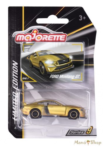 Majorette - Limited Edition Series 9 - Ford Mustang GT