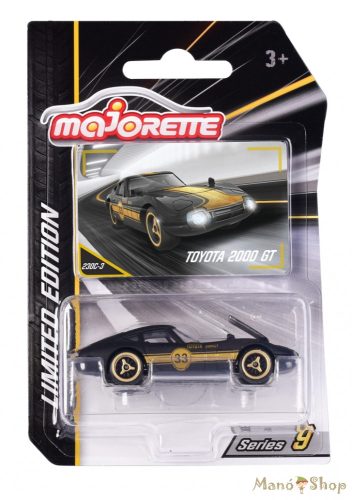 Majorette - Limited Edition Series 9 - Toyota 2000 GT