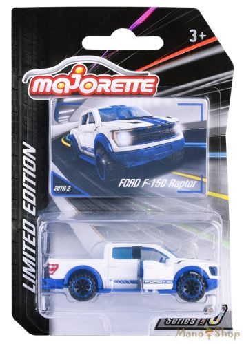 Majorette - Limited Edition Series 10 - Ford F-150 Raptor