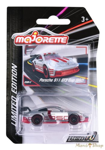 Majorette - Limited Edition Series 10 - Porsche 911 GT3 Cup (992)