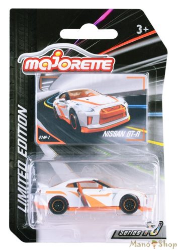Majorette - Limited Edition Series 10 - Nissan GT-R