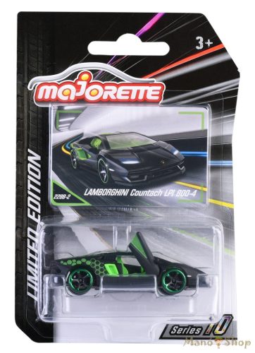 Majorette - Limited Edition Series 10 - Lamborghini Countach LPI 800-4