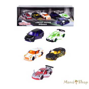 Majorette - Limited Edition 10 - 5 db-os Gifttpack