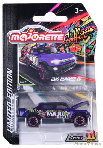 Majorette - Limited Edition Series 11 - GMC Hummer EV