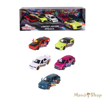   Majorette - Limited Edition 5 db-os ajándékszett "Series 11"