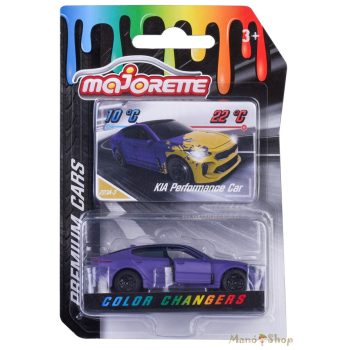 Majorette - Color Changers - KIA Performance Car