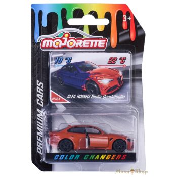 Majorette - Color Changers - Alfa Romeo Giulia Quadrifoglio