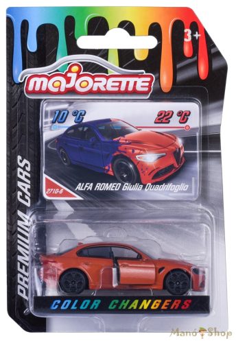 Majorette - Color Changers - Alfa Romeo Giulia Quadrifoglio