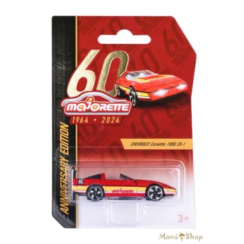   Majorette - 60 Years Anniversary Edition - Chevrolet Corvette 1990 ZR-1