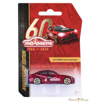   Majorette - 60 Years Anniversary Edition - Alfa Romeo Giulia Quadrifoglia