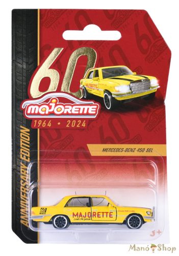 Majorette - 60 Years Anniversary Edition - Mercedes-Benz 450 SEL