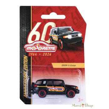 Majorette - 60 Years Anniversary Edition - Toyota FJ Cruiser