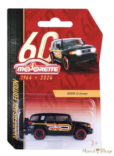 Majorette - 60 Years Anniversary Edition - Toyota FJ Cruiser