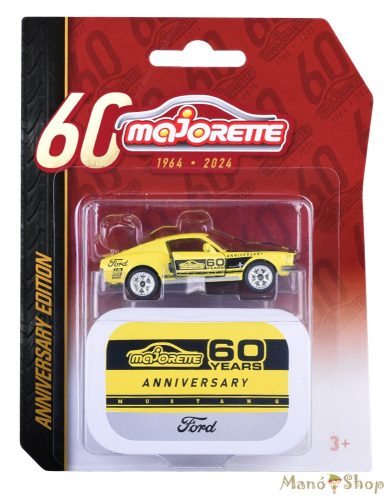Majorette - 60 Years Anniversary Edition Deluxe - Ford Mustang