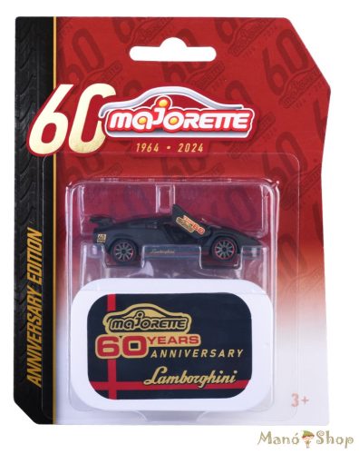 Majorette - 60 years Anniversary Edition Deluxe - Lamborghini Countach LP400