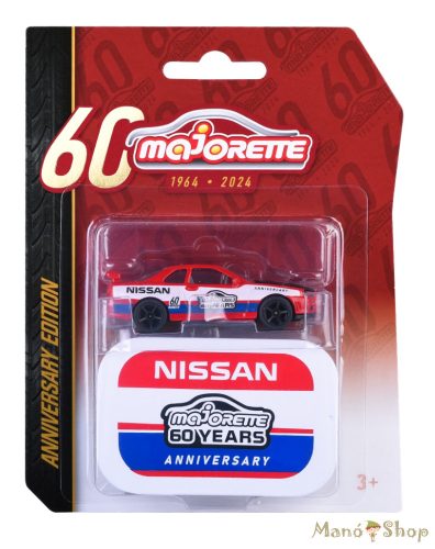 Majorette - 60 Years Anniversary Edition Deluxe -  Nissan Skyline GT-R (R34)