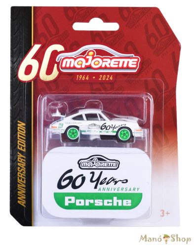 Majorette - 60 Years Anniversary Edition Deluxe - Porsche 911 Carrera RS 2.7
