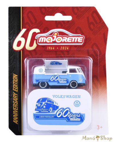 Majorette - 60 Years Anniversary Edition Deluxe - Volkswagen T1