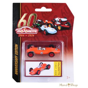   Majorette - 60 Years Anniversary Edition First Ever - Race Car No. 14