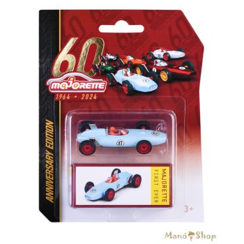   Majorette - 60 Years Anniversary Edition First Ever - Race Car No. 17